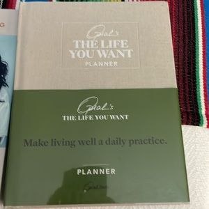 A Journal and a Planner…